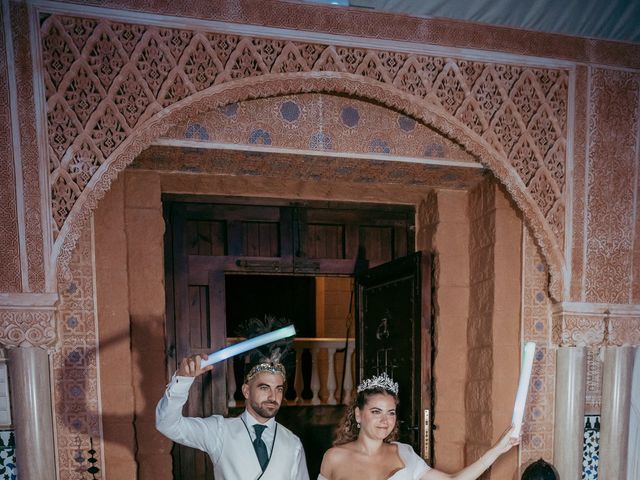 La boda de Marina y Miguel en Alhaurin El Grande, Málaga 115