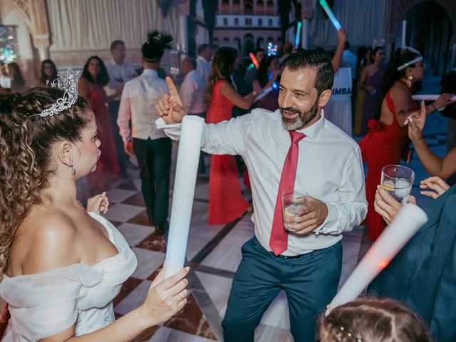 La boda de Marina y Miguel en Alhaurin El Grande, Málaga 119