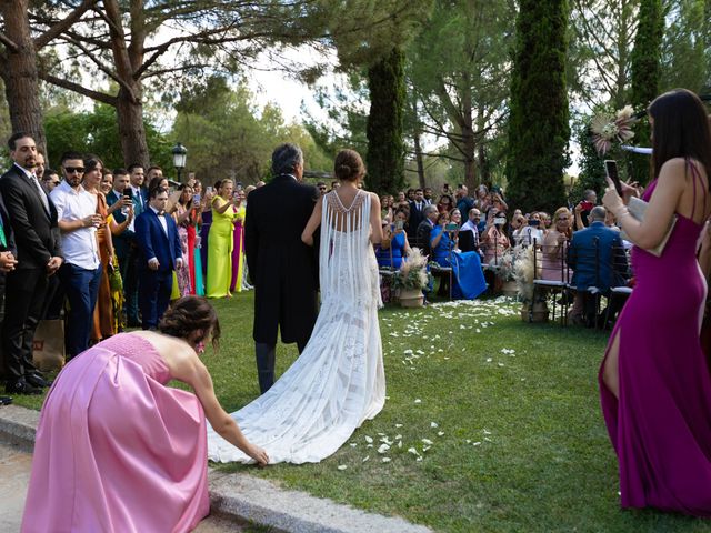 La boda de Elena y Javier en Valdetorres De Jarama, Madrid 14