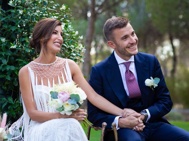 La boda de Elena y Javier en Valdetorres De Jarama, Madrid 17