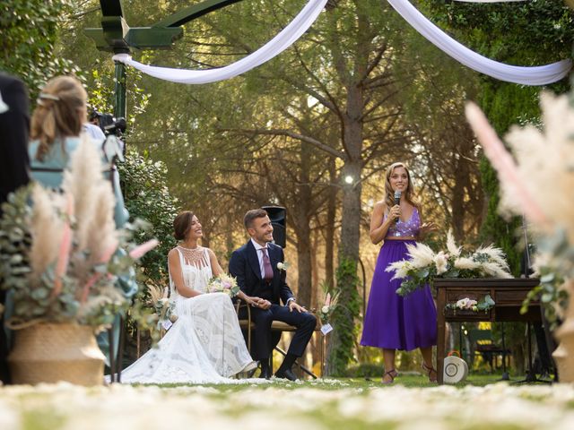 La boda de Elena y Javier en Valdetorres De Jarama, Madrid 18