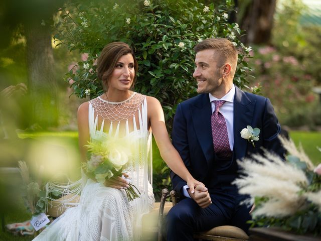 La boda de Elena y Javier en Valdetorres De Jarama, Madrid 20