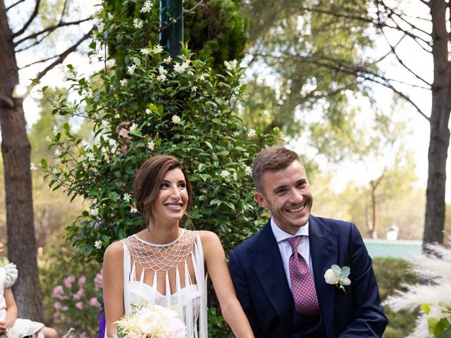 La boda de Elena y Javier en Valdetorres De Jarama, Madrid 21