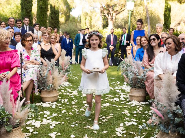 La boda de Elena y Javier en Valdetorres De Jarama, Madrid 22