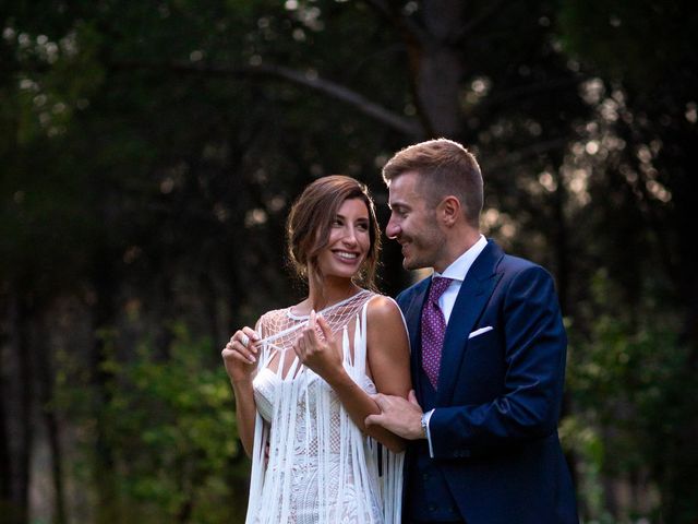 La boda de Elena y Javier en Valdetorres De Jarama, Madrid 27