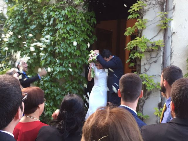 La boda de Pablo y Lucía en Premia De Dalt, Barcelona 1