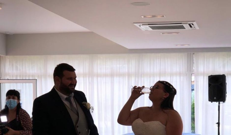 La boda de Jonatan  y Laura en A Guarda, Pontevedra
