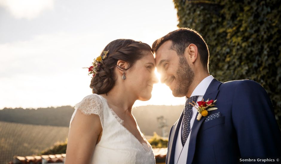 La boda de Alberto y Fátima en Cobres (Santo Adran), Pontevedra