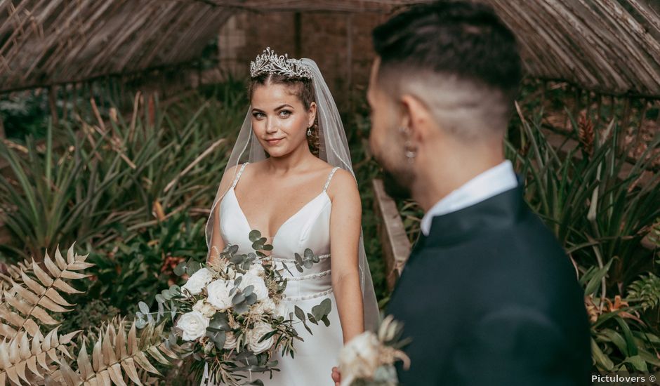 La boda de Marina y Miguel en Alhaurin El Grande, Málaga