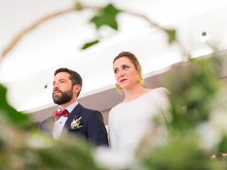 La boda de Chari y Hugo