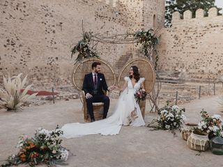 La boda de Marta y Antonio