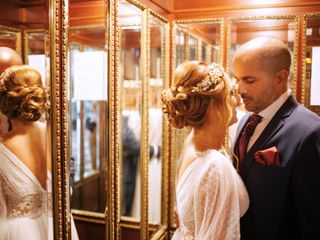 La boda de Eva Mª y Enrique