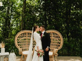 La boda de Leyre y Sebas