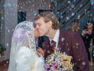 La boda de Andrea y Alejandro