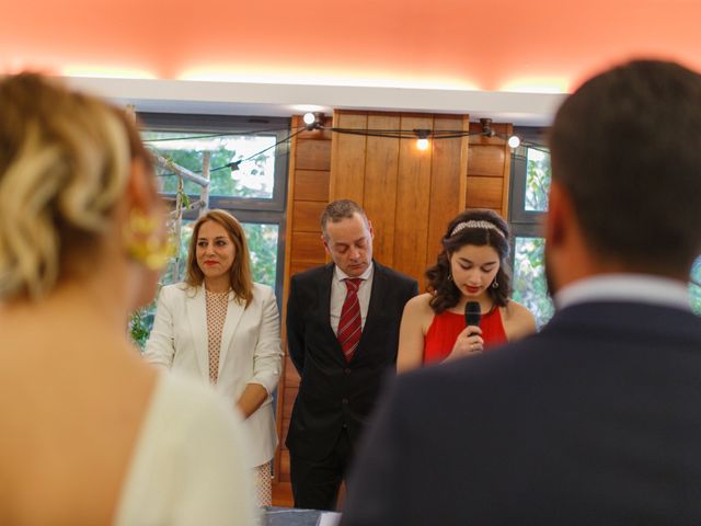 La boda de Hugo y Chari en A Coruña, A Coruña 9