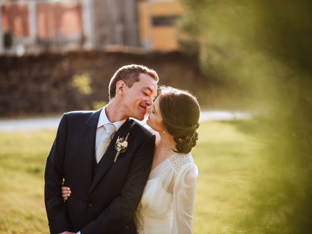 La boda de Jean-Yves y María en Santiago De Compostela, A Coruña 20