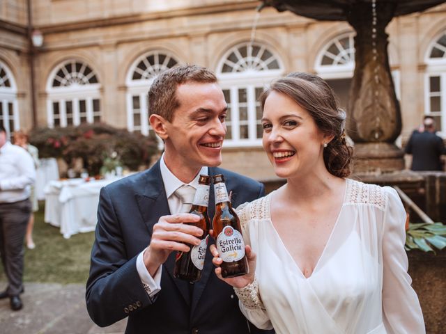 La boda de Jean-Yves y María en Santiago De Compostela, A Coruña 26