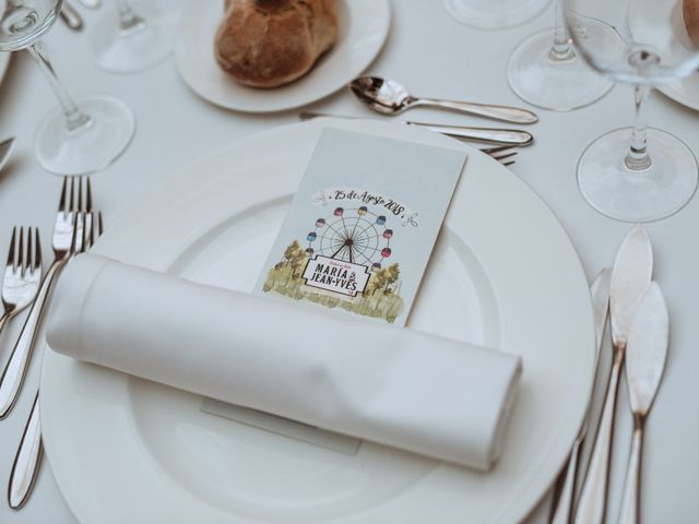 La boda de Jean-Yves y María en Santiago De Compostela, A Coruña 33