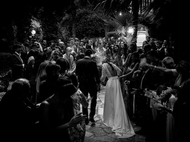 La boda de Angel y Blanca en Chinchon, Madrid 1