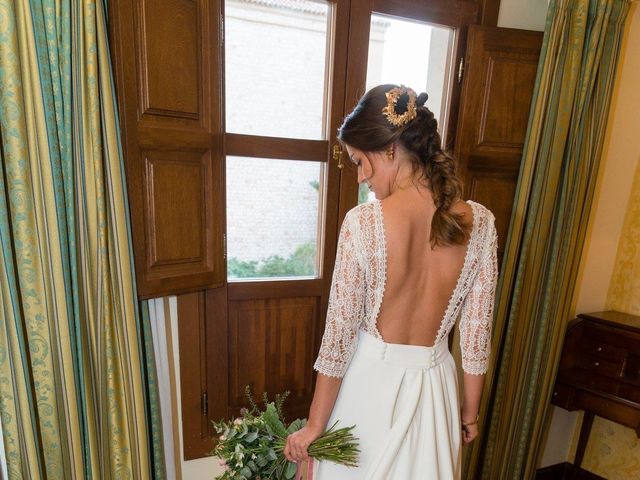 La boda de Angel y Blanca en Chinchon, Madrid 6