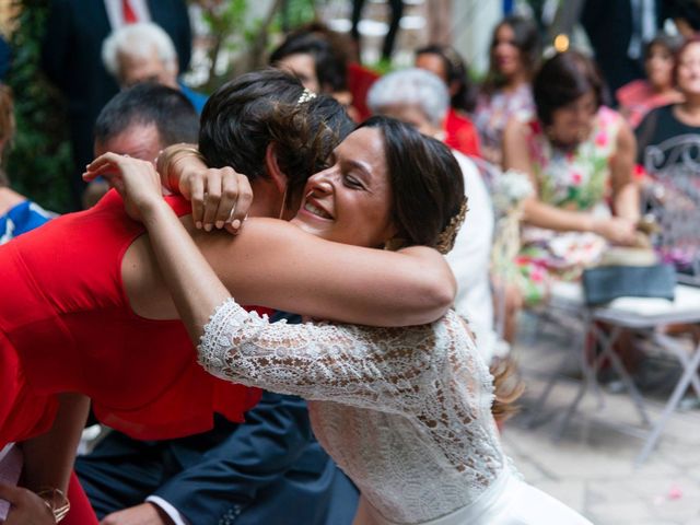 La boda de Angel y Blanca en Chinchon, Madrid 11