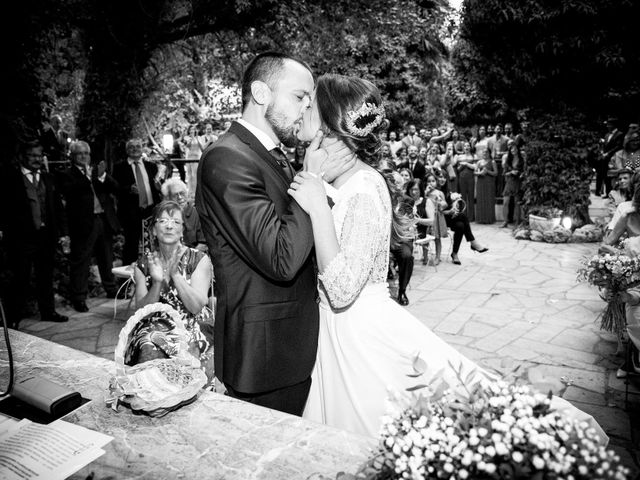 La boda de Angel y Blanca en Chinchon, Madrid 12