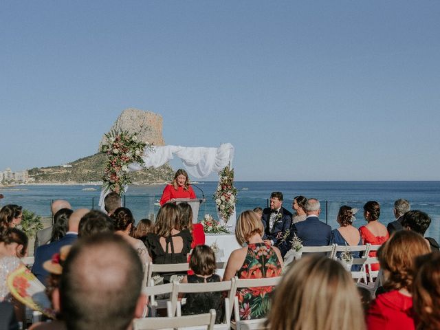 La boda de Antonio y Lili en Calp/calpe, Alicante 9