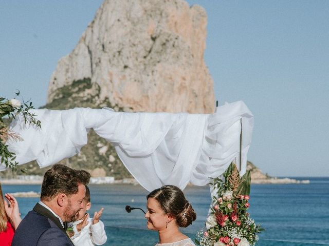 La boda de Antonio y Lili en Calp/calpe, Alicante 14