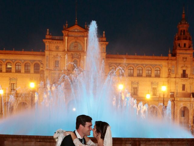 La boda de Ricardo y Carmen en Dos Hermanas, Sevilla 25