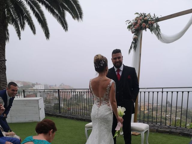 La boda de Héctor y Estela en La Victoria De Acentejo, Santa Cruz de Tenerife 2