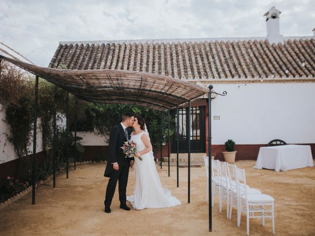 La boda de Virginia y Antonio Jesús en Carmona, Sevilla 6