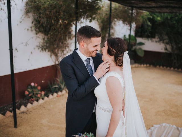 La boda de Virginia y Antonio Jesús en Carmona, Sevilla 7