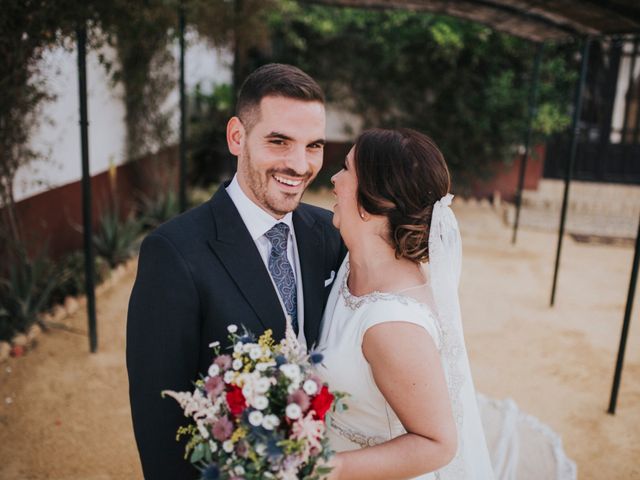 La boda de Virginia y Antonio Jesús en Carmona, Sevilla 9