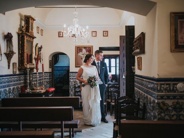 La boda de Virginia y Antonio Jesús en Carmona, Sevilla 10