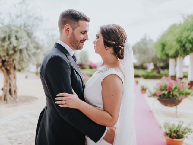 La boda de Virginia y Antonio Jesús en Carmona, Sevilla 11