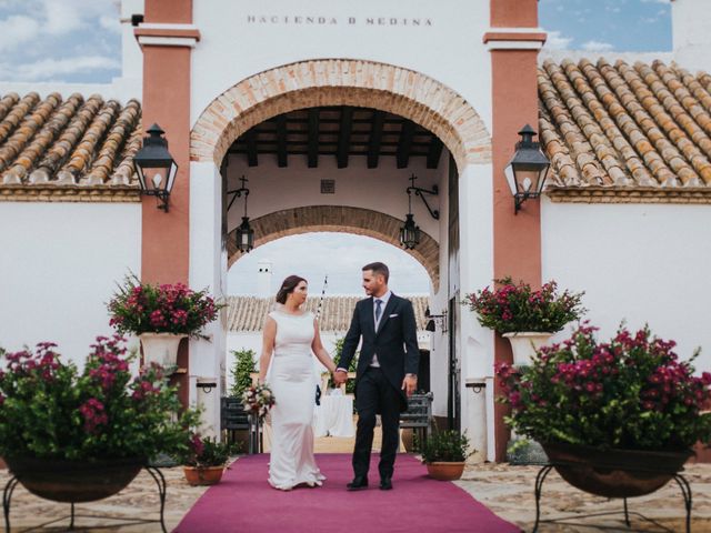 La boda de Virginia y Antonio Jesús en Carmona, Sevilla 1