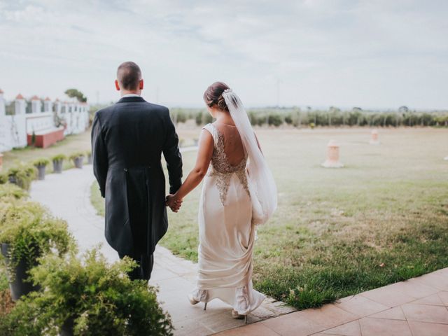 La boda de Virginia y Antonio Jesús en Carmona, Sevilla 14