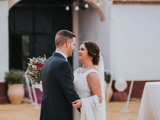 La boda de Virginia y Antonio Jesús en Carmona, Sevilla 15