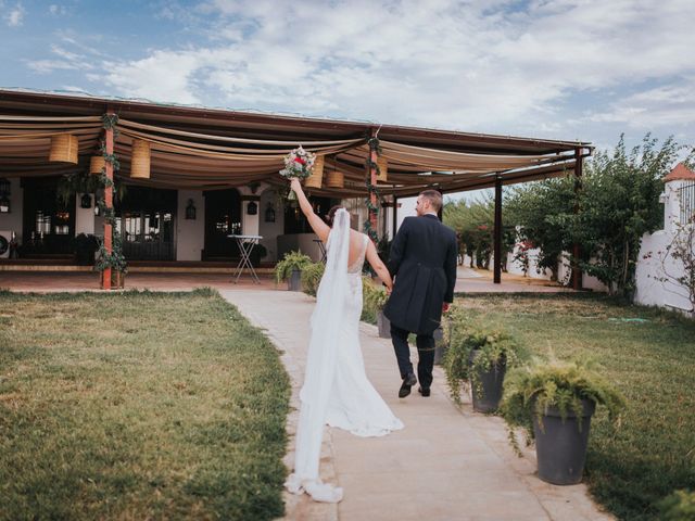 La boda de Virginia y Antonio Jesús en Carmona, Sevilla 21