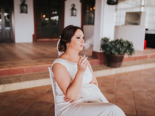 La boda de Virginia y Antonio Jesús en Carmona, Sevilla 22