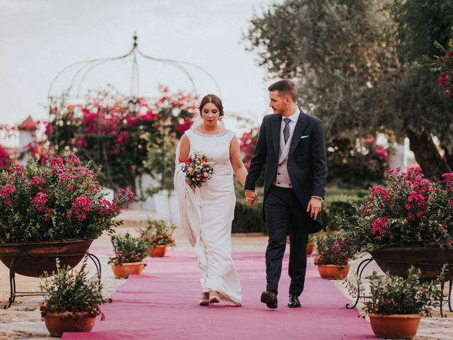 La boda de Virginia y Antonio Jesús en Carmona, Sevilla 27