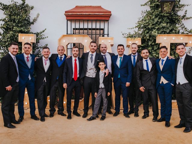 La boda de Virginia y Antonio Jesús en Carmona, Sevilla 29