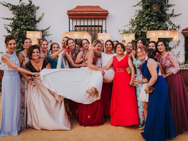 La boda de Virginia y Antonio Jesús en Carmona, Sevilla 31