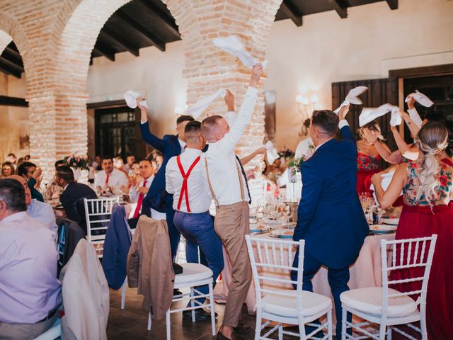 La boda de Virginia y Antonio Jesús en Carmona, Sevilla 41