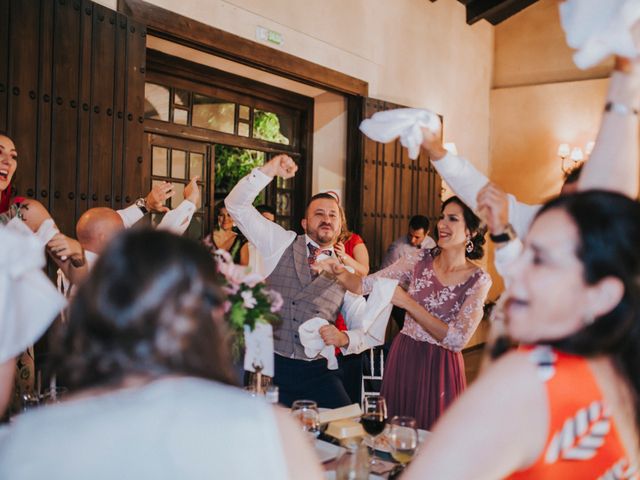 La boda de Virginia y Antonio Jesús en Carmona, Sevilla 43