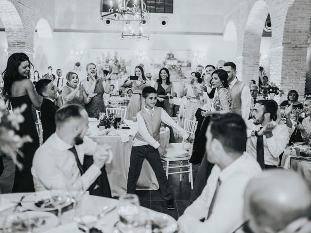 La boda de Virginia y Antonio Jesús en Carmona, Sevilla 45