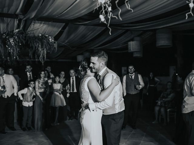 La boda de Virginia y Antonio Jesús en Carmona, Sevilla 51