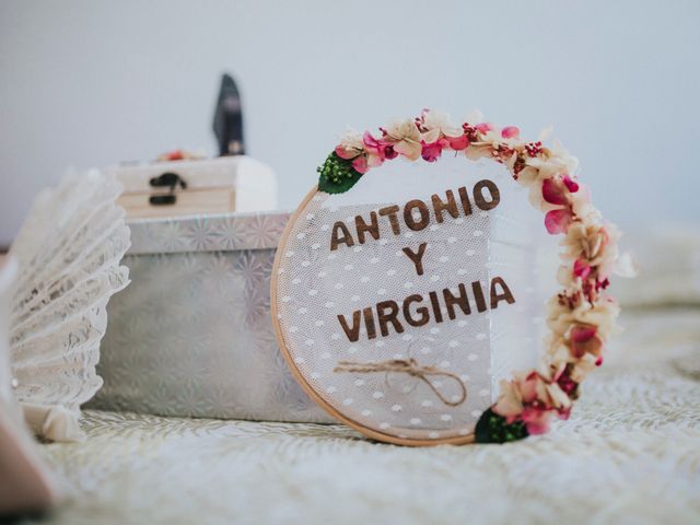 La boda de Virginia y Antonio Jesús en Carmona, Sevilla 91