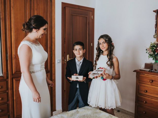 La boda de Virginia y Antonio Jesús en Carmona, Sevilla 99