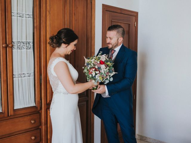 La boda de Virginia y Antonio Jesús en Carmona, Sevilla 106